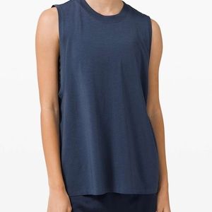 Lululemon All Yours Tank, Blue size 2, like new